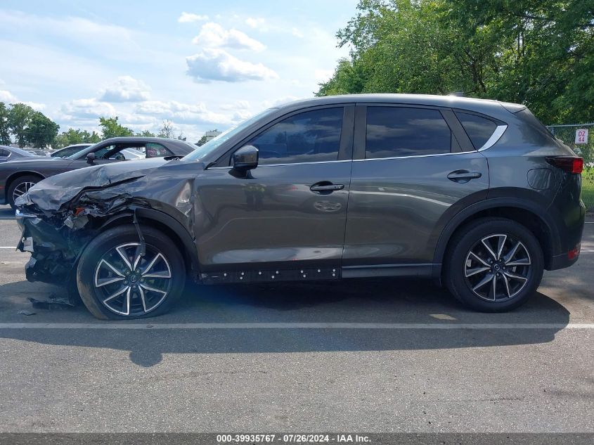 2018 Mazda Cx-5 Touring VIN: JM3KFBCM7J0475543 Lot: 39935767