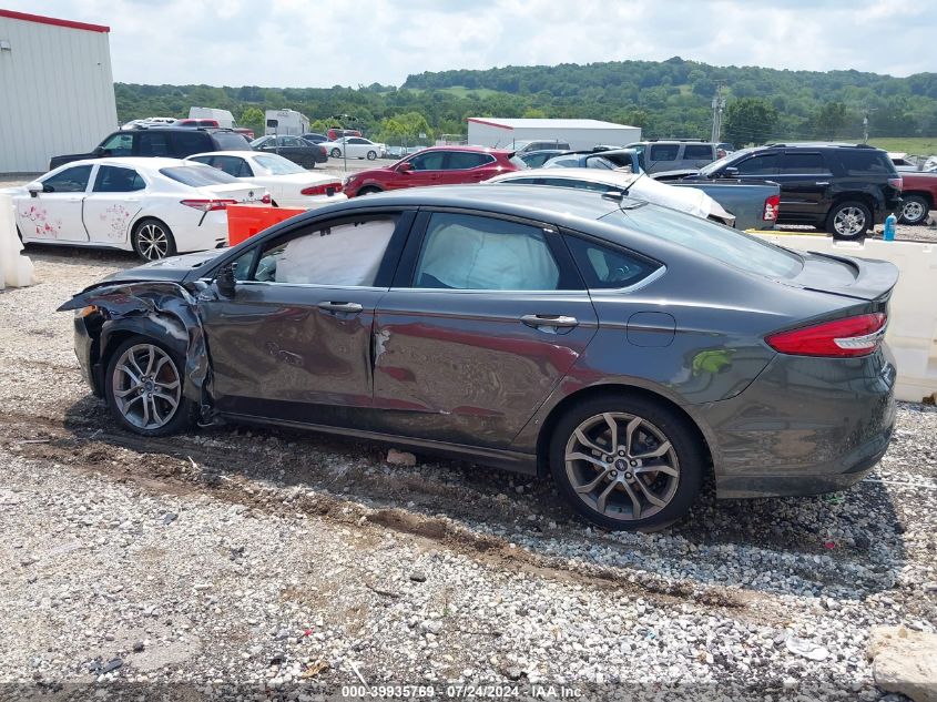 2017 Ford Fusion S VIN: 3FA6P0G70HR402613 Lot: 39935769