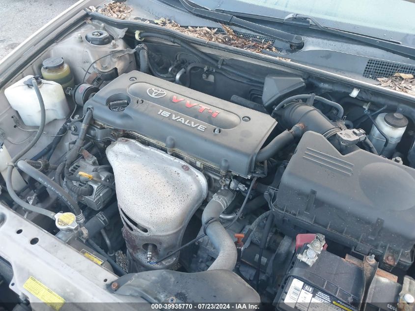 2003 Toyota Camry Le VIN: 4T1BE32K73U737392 Lot: 39935770