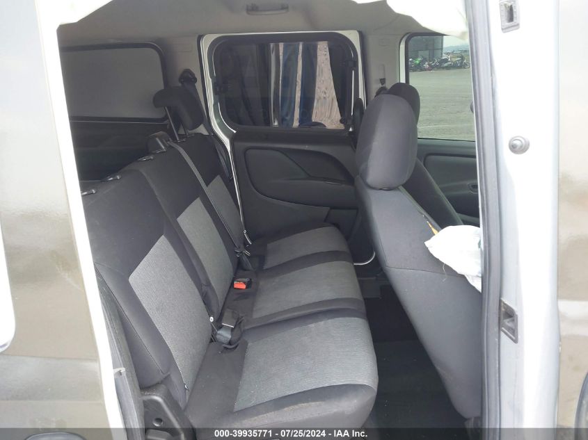 2016 Ram Promaster City Tradesman Slt VIN: ZFBERFBT8G6B04657 Lot: 39935771