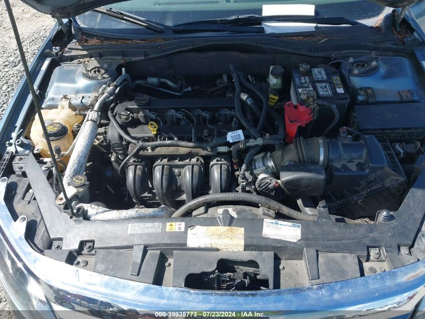 2012 Ford Fusion Sel VIN: 3FAHP0JA3CR341635 Lot: 39935773