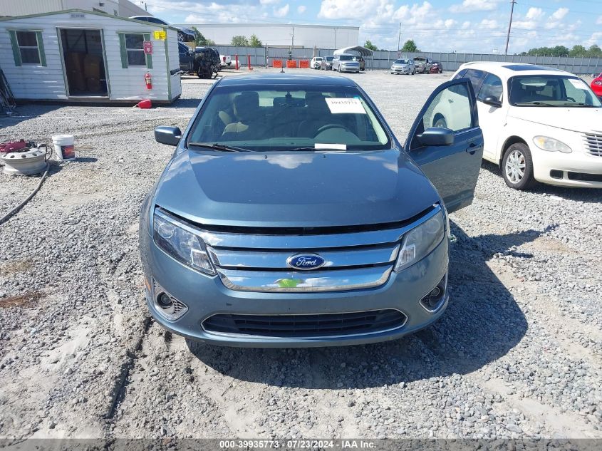 2012 Ford Fusion Sel VIN: 3FAHP0JA3CR341635 Lot: 39935773