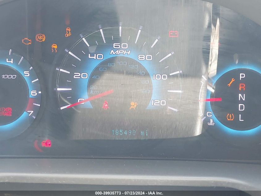 2012 Ford Fusion Sel VIN: 3FAHP0JA3CR341635 Lot: 39935773