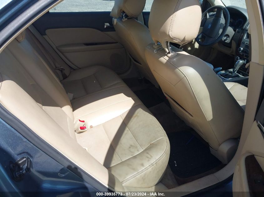 2012 Ford Fusion Sel VIN: 3FAHP0JA3CR341635 Lot: 39935773