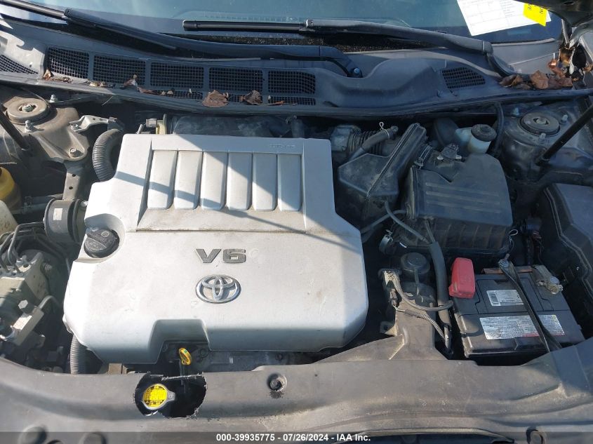 2011 Toyota Avalon VIN: 4T1BK3DB6BU387161 Lot: 39935775