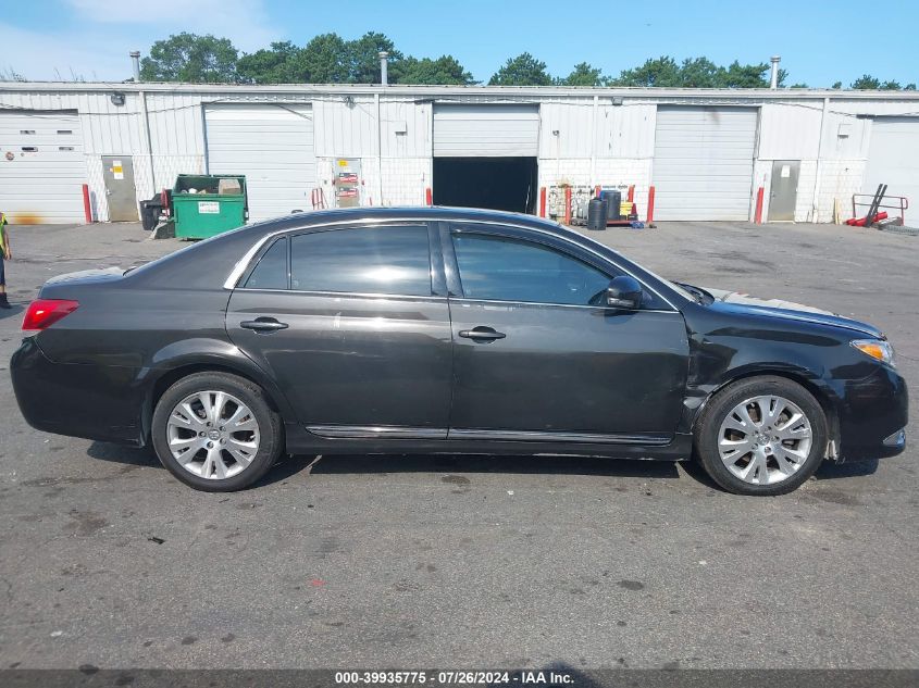 2011 Toyota Avalon VIN: 4T1BK3DB6BU387161 Lot: 39935775