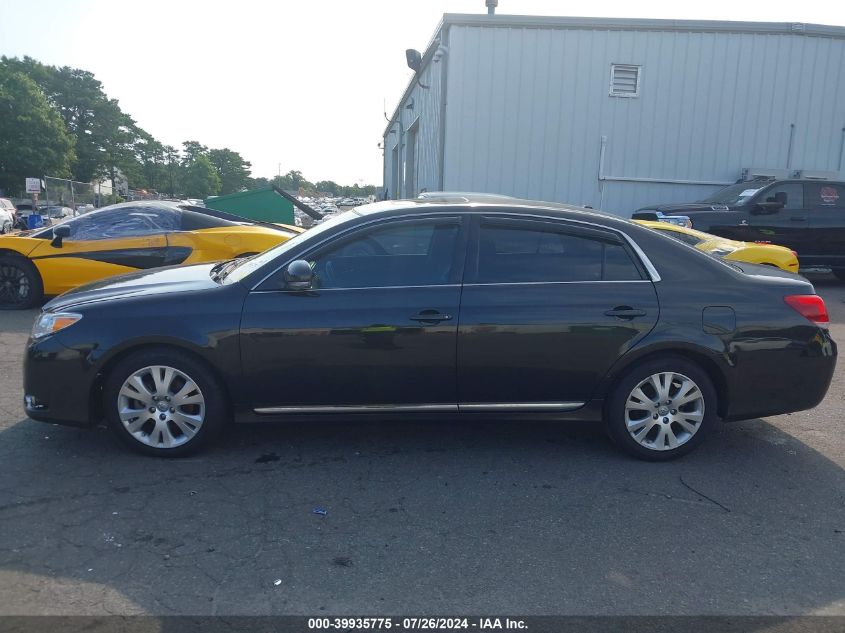 2011 Toyota Avalon VIN: 4T1BK3DB6BU387161 Lot: 39935775