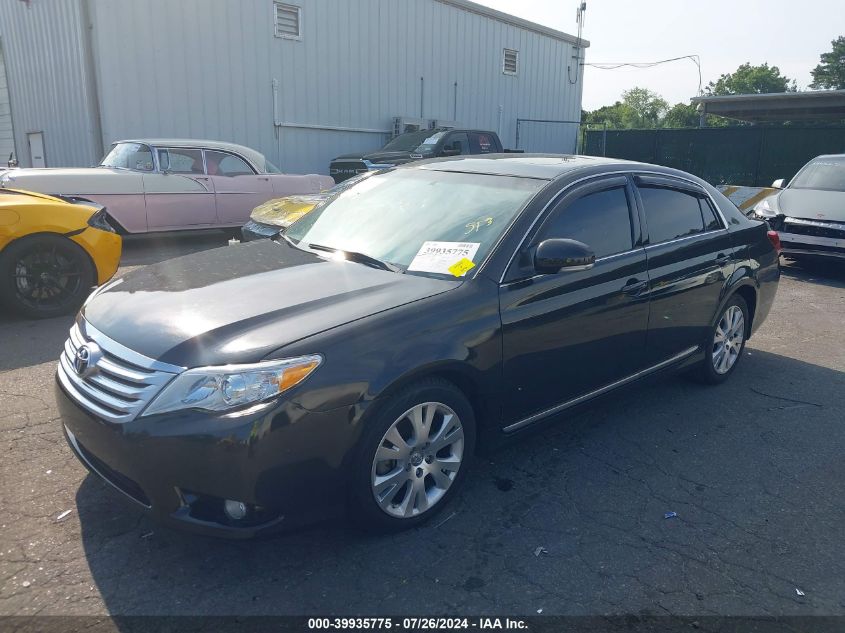 2011 Toyota Avalon VIN: 4T1BK3DB6BU387161 Lot: 39935775