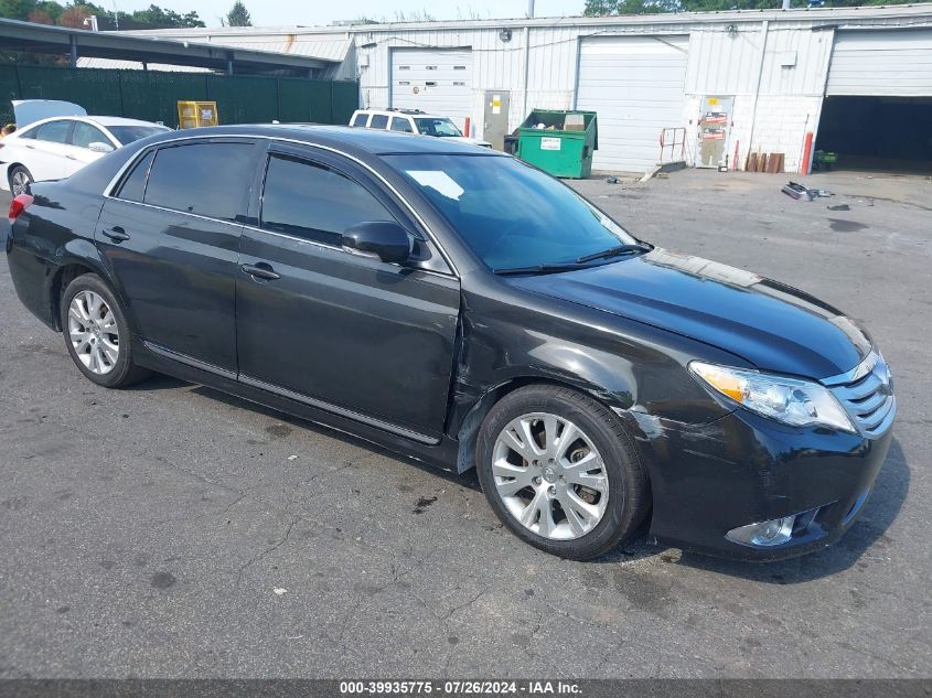 2011 Toyota Avalon VIN: 4T1BK3DB6BU387161 Lot: 39935775