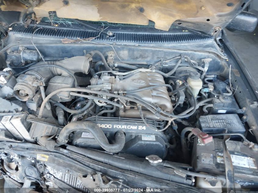 1998 Toyota Tacoma Xtracab VIN: 4TAWN72N5WZ157777 Lot: 39935777