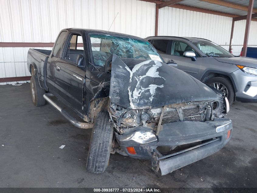 1998 Toyota Tacoma Xtracab VIN: 4TAWN72N5WZ157777 Lot: 39935777