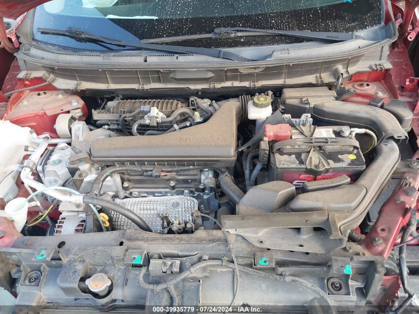 2016 Nissan Rogue S VIN: KNMAT2MT4GP631556 Lot: 39935779