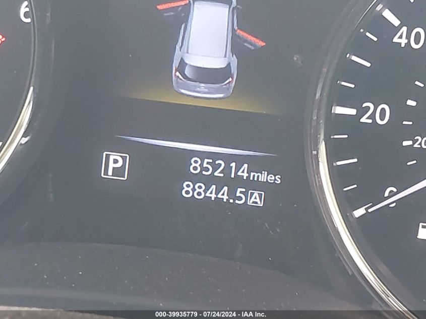 2016 Nissan Rogue S VIN: KNMAT2MT4GP631556 Lot: 39935779