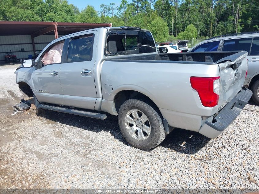 2018 Nissan Titan Sv VIN: 1N6AA1E59JN504947 Lot: 39935784