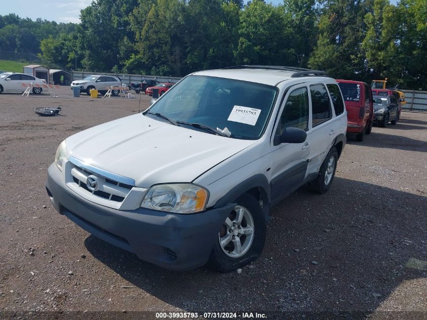 2006 Mazda Tribute I VIN: 4F2YZ92Z56KM20262 Lot: 39935793