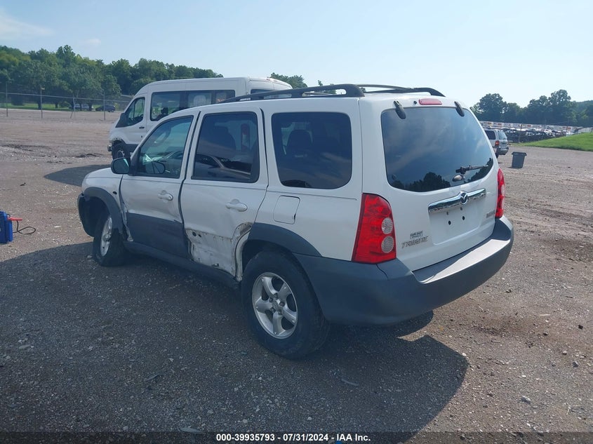 2006 Mazda Tribute I VIN: 4F2YZ92Z56KM20262 Lot: 39935793