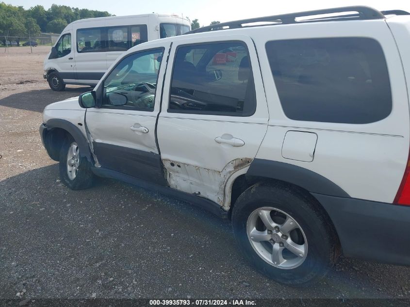 2006 Mazda Tribute I VIN: 4F2YZ92Z56KM20262 Lot: 39935793