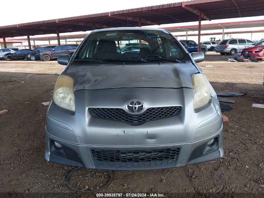 2011 Toyota Yaris VIN: JTDKT4K33B5327299 Lot: 39935797