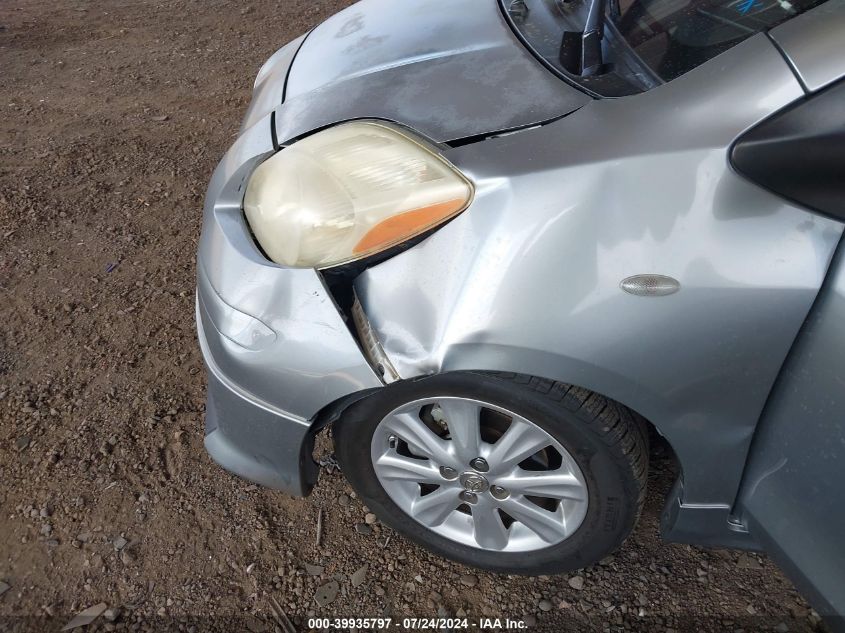 2011 Toyota Yaris VIN: JTDKT4K33B5327299 Lot: 39935797