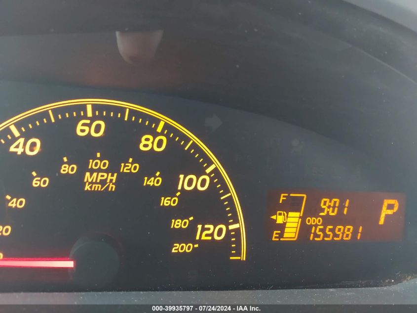 2011 Toyota Yaris VIN: JTDKT4K33B5327299 Lot: 39935797