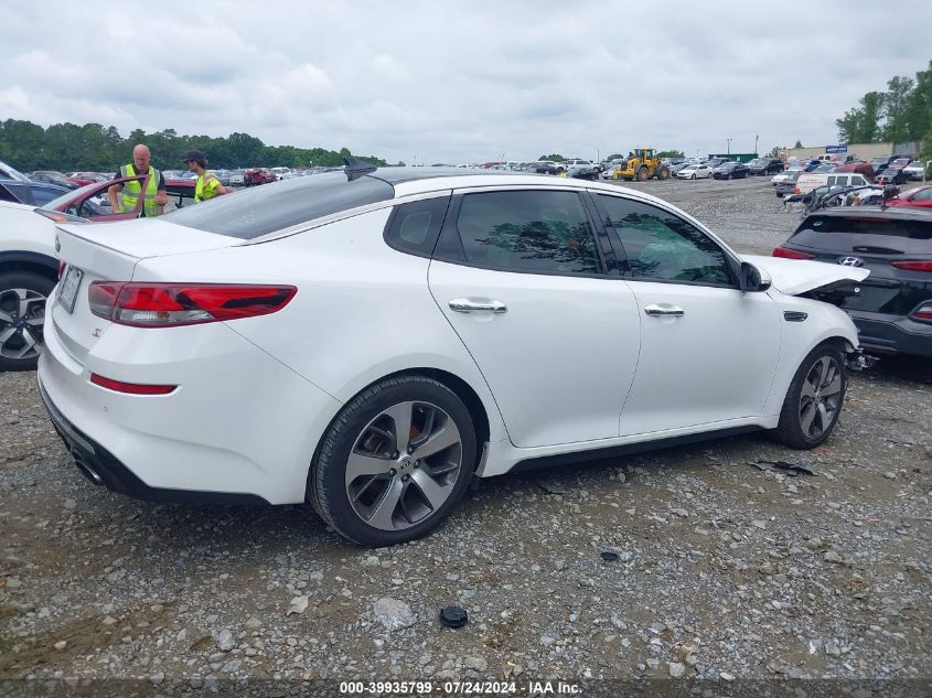 2020 KIA OPTIMA S - 5XXGT4L35LG404448