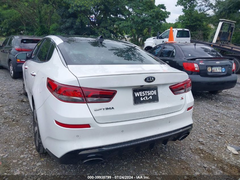 2020 Kia Optima S VIN: 5XXGT4L35LG404448 Lot: 39935799