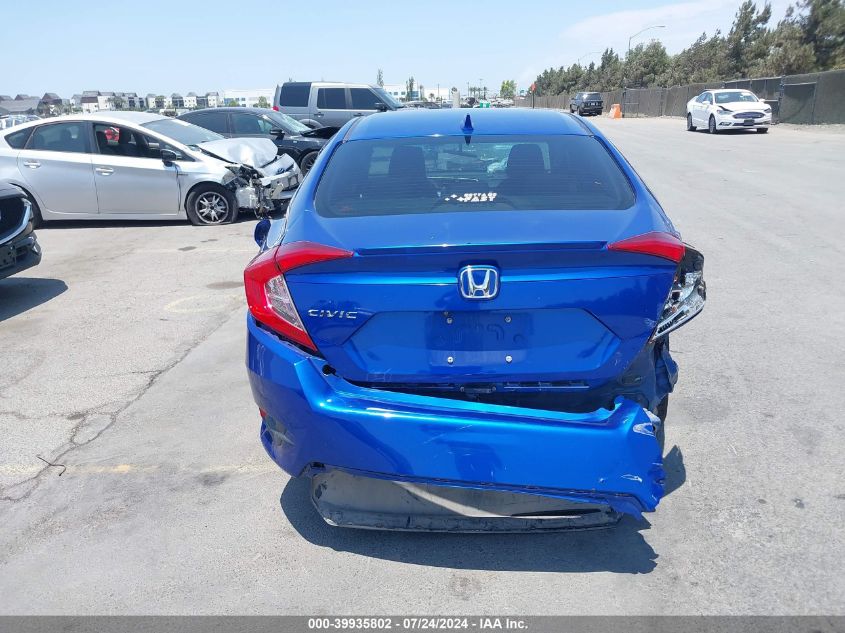 2018 Honda Civic Ex-T VIN: JHMFC1F30JX022290 Lot: 39935802