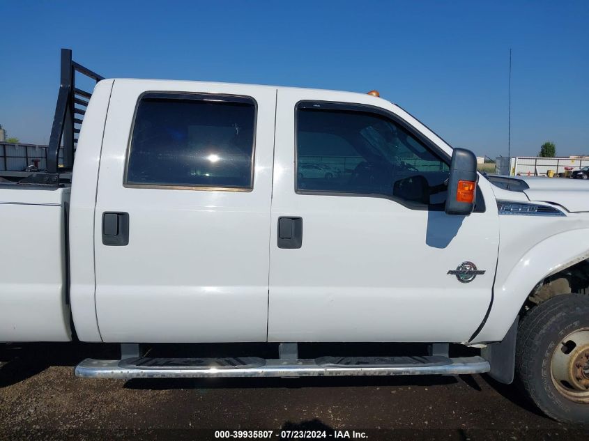 2013 Ford F-350 Xlt VIN: 1FT8W3DT4DEA28111 Lot: 39935807