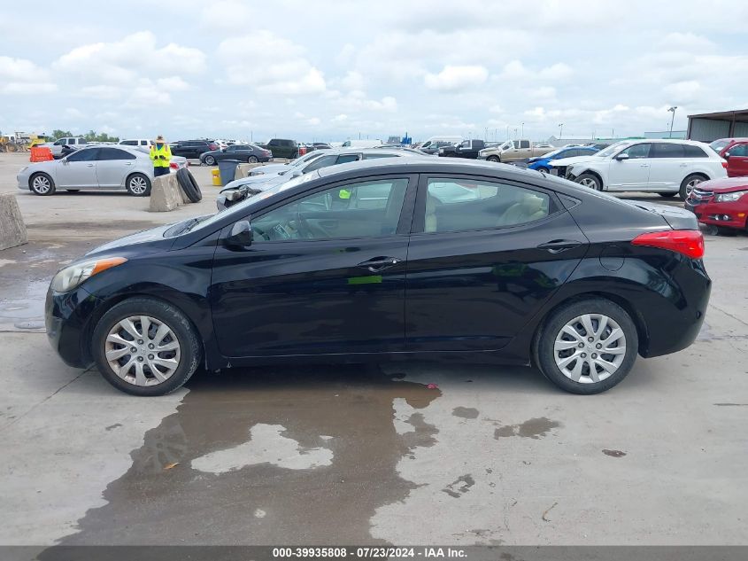 2012 Hyundai Elantra Gls VIN: 5NPDH4AE1CH074904 Lot: 39935808