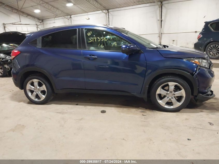 2016 Honda Hr-V Ex-L VIN: 3CZRU6H71GM736690 Lot: 39935817