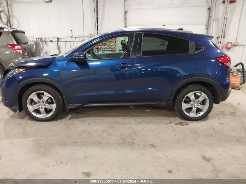 2016 Honda Hr-V Ex-L VIN: 3CZRU6H71GM736690 Lot: 39935817