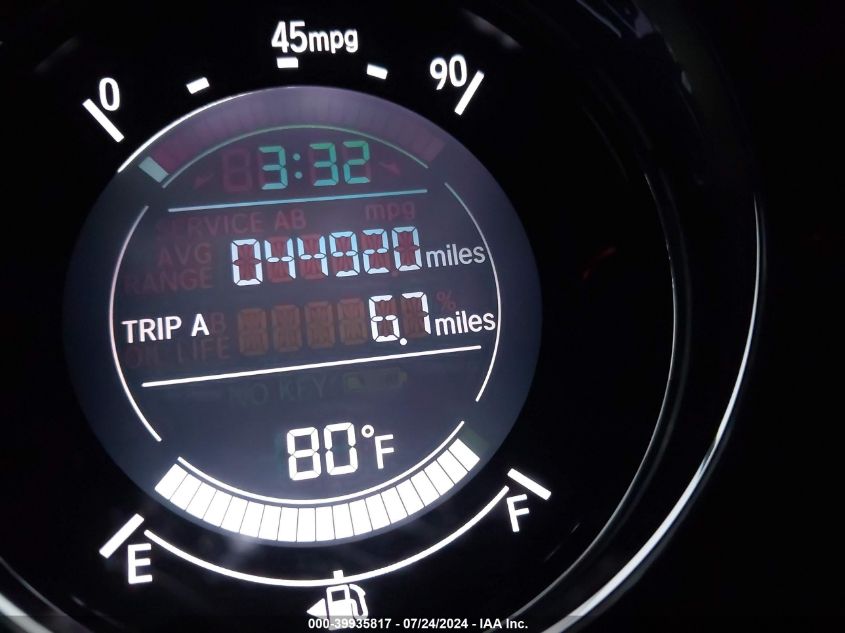 2016 Honda Hr-V Ex-L VIN: 3CZRU6H71GM736690 Lot: 39935817