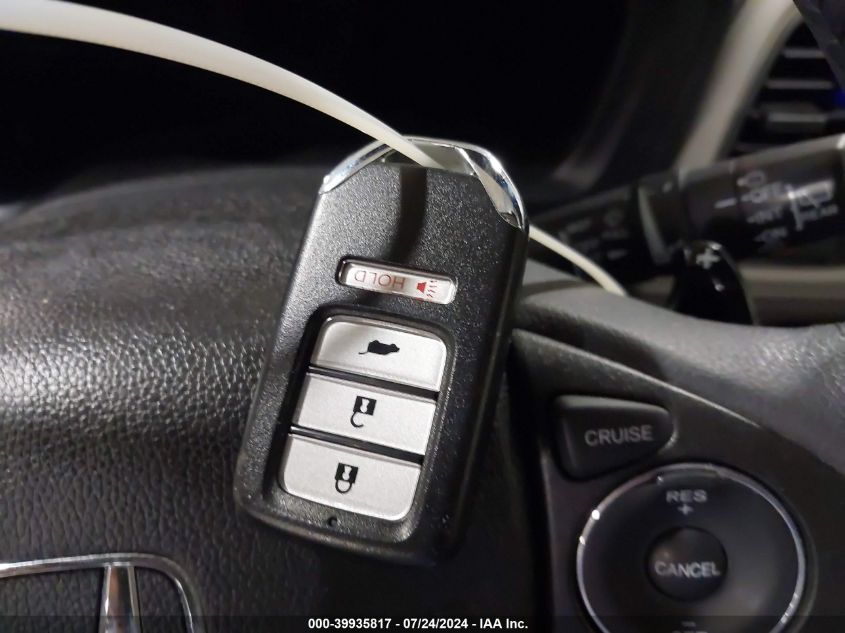 2016 Honda Hr-V Ex-L VIN: 3CZRU6H71GM736690 Lot: 39935817