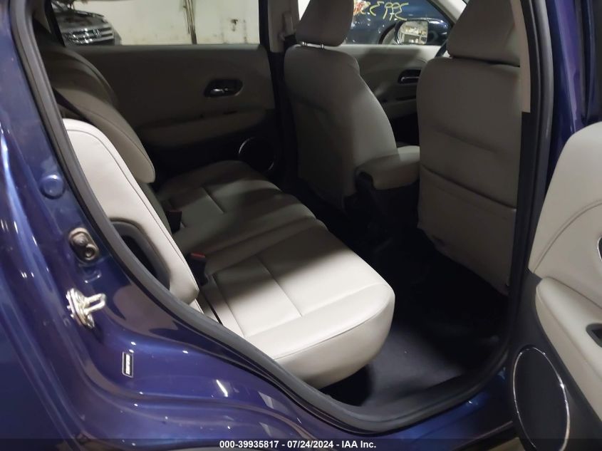 2016 Honda Hr-V Ex-L VIN: 3CZRU6H71GM736690 Lot: 39935817