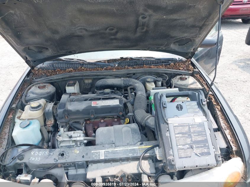 2000 Saturn Sw2 VIN: 1G8ZJ8274YZ189332 Lot: 39935819