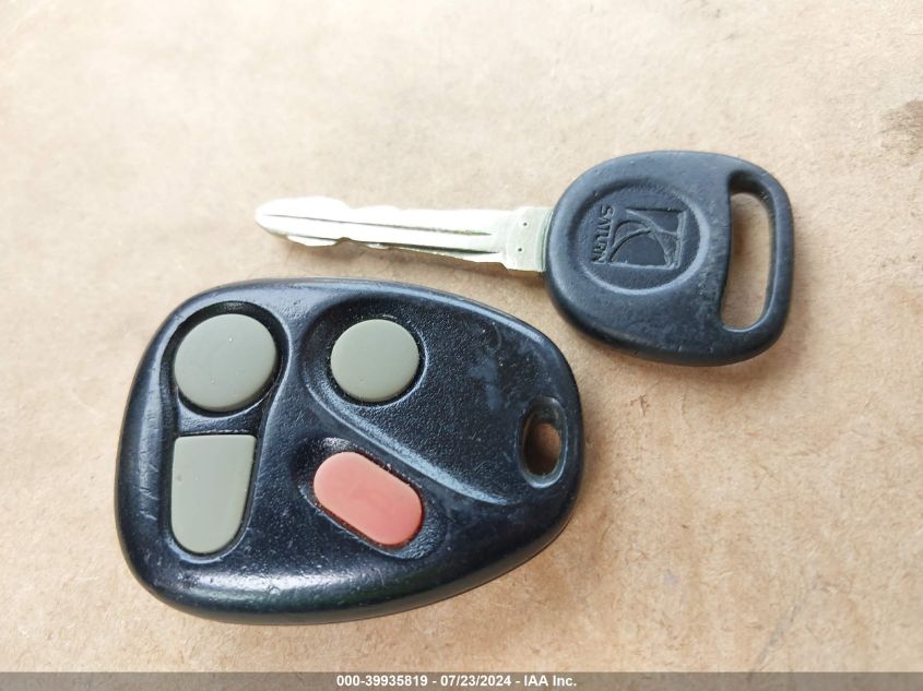 2000 Saturn Sw2 VIN: 1G8ZJ8274YZ189332 Lot: 39935819