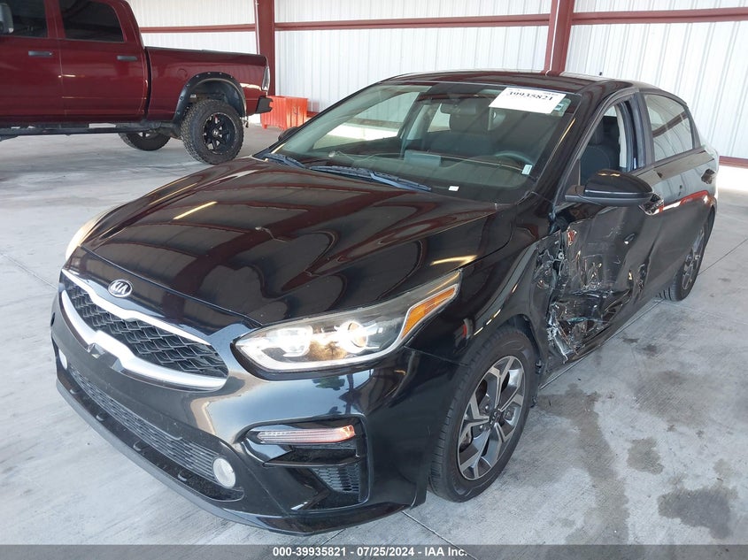 2020 KIA FORTE LXS - 3KPF24AD4LE209167