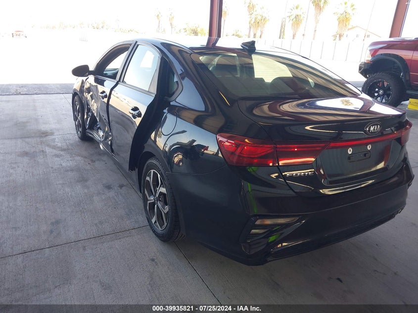 2020 KIA FORTE LXS - 3KPF24AD4LE209167