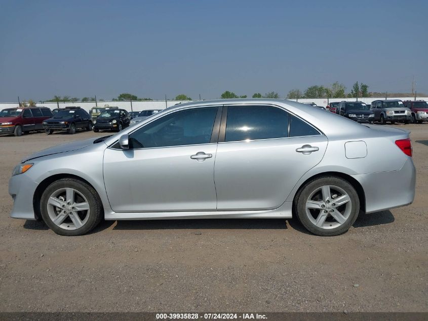 2012 Toyota Camry L/Le/Se/Se Limited Edition/Xle VIN: 4T1BF1FK9CU070269 Lot: 39935828