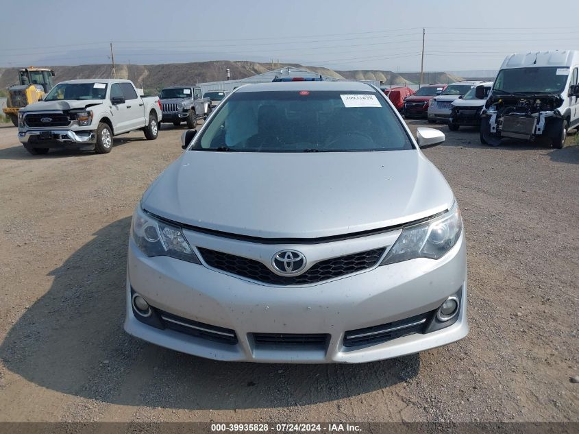 2012 Toyota Camry L/Le/Se/Se Limited Edition/Xle VIN: 4T1BF1FK9CU070269 Lot: 39935828