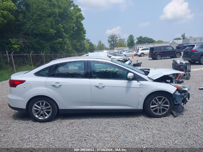 1FADP3F20HL313167 2017 Ford Focus Se