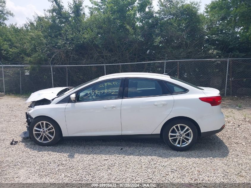 2017 Ford Focus Se VIN: 1FADP3F20HL313167 Lot: 39935832