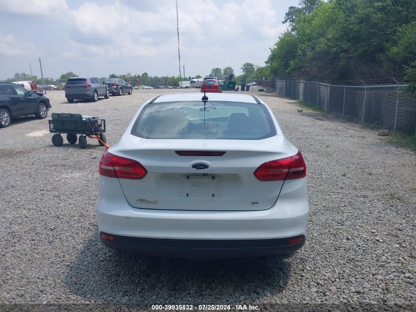 2017 Ford Focus Se VIN: 1FADP3F20HL313167 Lot: 39935832