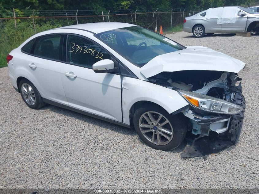 1FADP3F20HL313167 2017 FORD FOCUS - Image 1