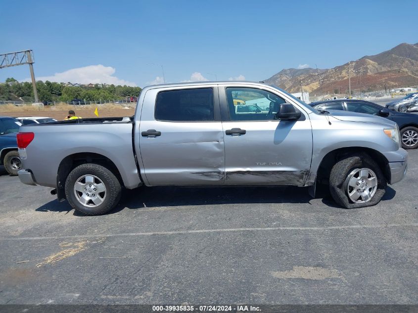 2013 Toyota Tundra Grade 4.6L V8 VIN: 5TFEM5F12DX055974 Lot: 39935835