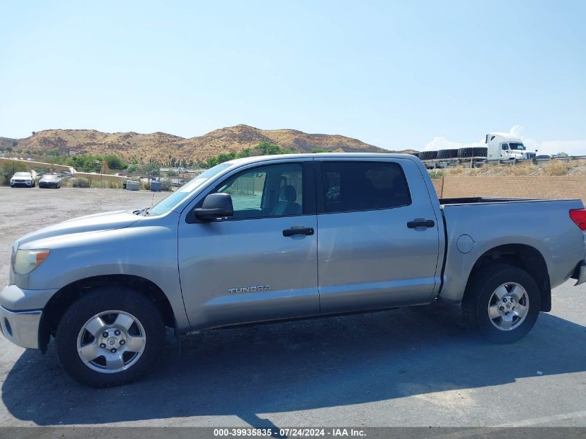 2013 Toyota Tundra Grade 4.6L V8 VIN: 5TFEM5F12DX055974 Lot: 39935835