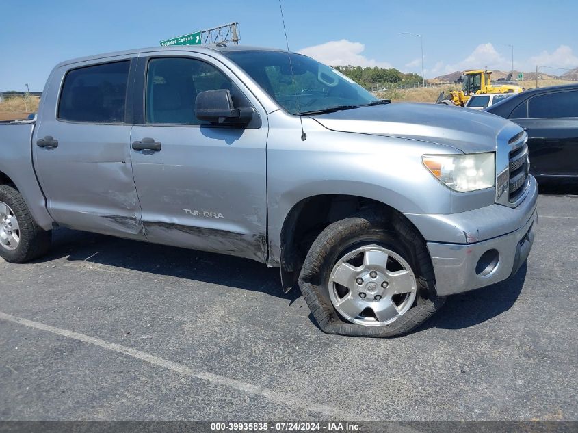 2013 Toyota Tundra Grade 4.6L V8 VIN: 5TFEM5F12DX055974 Lot: 39935835