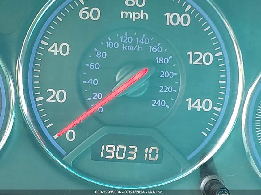 2003 Honda Civic Lx VIN: 2HGES15563H587526 Lot: 39935836