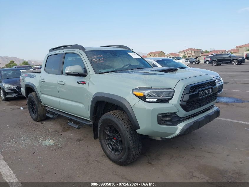 VIN 5TFCZ5AN7MX267935 2021 Toyota Tacoma, Trd Pro no.1