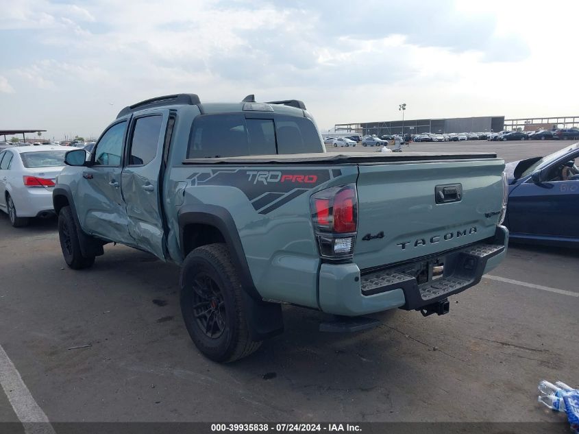 VIN 5TFCZ5AN7MX267935 2021 Toyota Tacoma, Trd Pro no.3